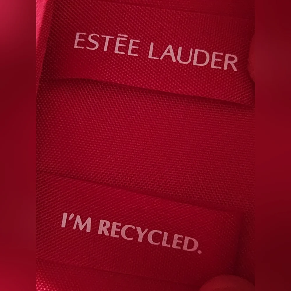 Estee Lauder Large Velour Cosmetic Bag - Picture 5 of 6